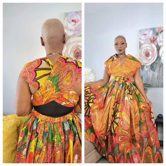 WRAP DRESS - Picture 6 of 6